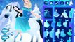 Disney Frozen Princess Elsa Goes Horseback Riding - Dress up games