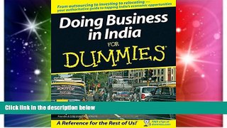 Ebook deals  Doing Business in India For Dummies  Full Ebook