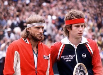 The Borg-Connors rivalry began. | historic 1973 Wimbeldon