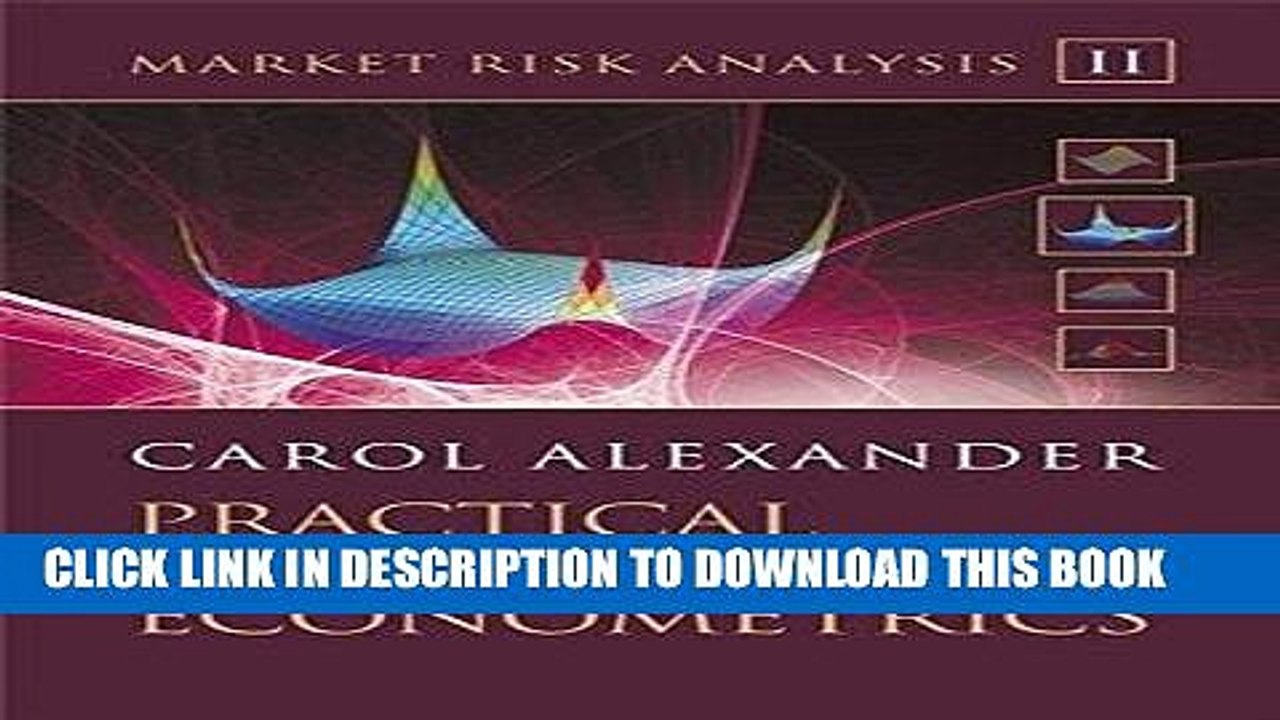 [PDF] Market Risk Analysis, Practical Financial Econometrics (Volume II) Full Collection