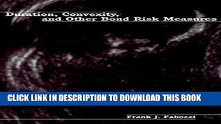 [PDF] Duration, Convexity, and Other Bond Risk Measures Popular Online