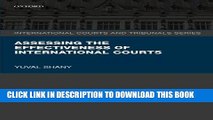 [FREE] EBOOK Assessing the Effectiveness of International Courts (International Courts and