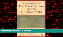 liberty book  A Familiar Exposition of the Constitution of the United States online for ipad