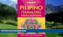 Best Buy Deals  Lonely Planet Pilipino (Tagalog) Phrasebook (Lonely Planet Phrasebooks)  Best