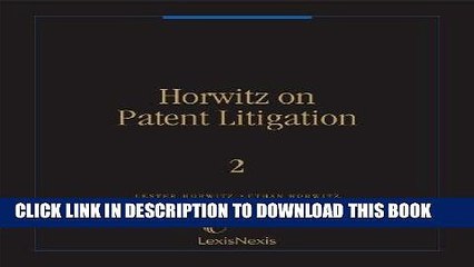 [READ] EBOOK Patent Litigation: Procedure   Tactics Volume 2 BEST COLLECTION