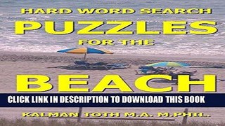 [PDF] Hard Word Search Puzzles For The Beach Popular Online