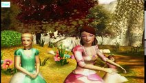 ИГРА 12 Танцующих принцесс Барби на русском языке Прохождение игры new года Серия 1