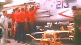 Amerykańskie lotniskowce - Wojna wietnamska - bombardowania północy