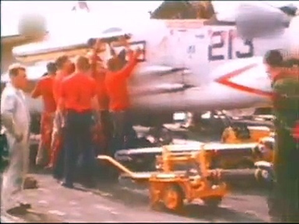 Amerykańskie lotniskowce - Wojna wietnamska - bombardowania północy