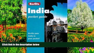 Big Deals  India: Pocket Guide (Berlitz Pocket Guides)  Most Wanted