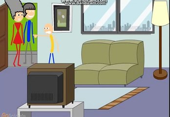 Caillou Misbehaves The Thanksgiving Dinner 2 And Gets Grounded AngryBirdman03New