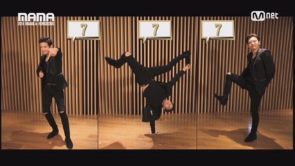 [2016 MAMA] Star Countdown D-21 by SE7EN