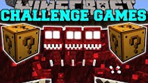PopularMMOs Minecraft - DREADBEAST CHALLENGE GAMES - Lucky Block Mod - Modded Mini-Game