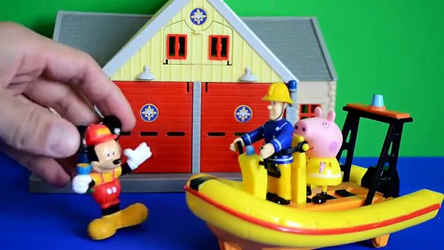 Fireman sam Episode mickey mouse clubhouse peppa pig The Collection Full story