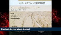 liberty book  Sum   Substance Audio on Constitutional Law (CD) (Sum and Substance) online to buy