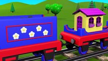 Learn to count to 10 with Choo-Choo Train. Cartoons for children kids toddlers