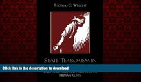 Buy books  State Terrorism in Latin America: Chile, Argentina, and International Human Rights