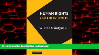 liberty book  Human Rights and their Limits online to buy