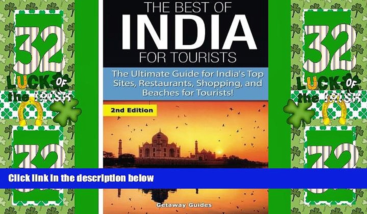 Buy NOW  The Best of India for Tourists: The Ultimate Guide for India s Top Sites, Restaurants,