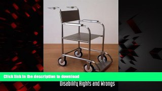 liberty book  Disability Rights and Wrongs online for ipad
