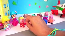 Peppa Pig y Toda su Familia Viajan en Avión Juguetes de Peppa Pig