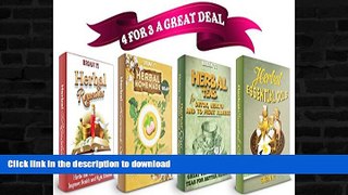 READ BOOK  The Complete Herbal Hand Book: Learn How to Use Herbal Remedies, Herbal Teas, Herbal