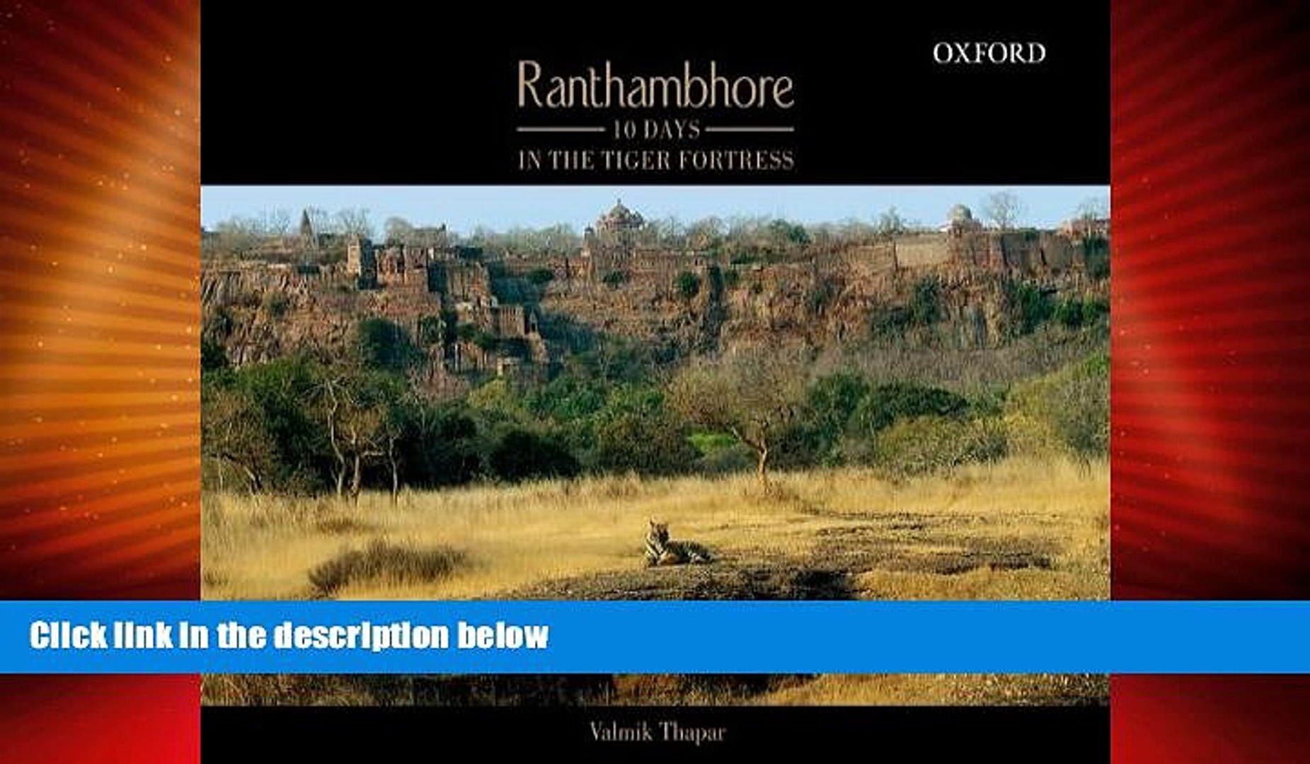 Buy Now Ranthambhore 10 Days In The Tiger Fortress Premium Ebooks Online Ebooks - 