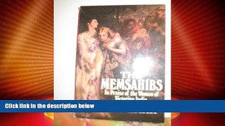 Deals in Books  The Memsahibs: The Women of Victorian India (Century travellers) by Pat Barr