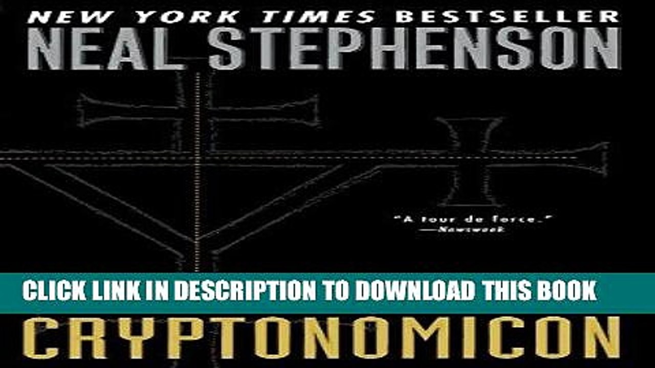 Read Now Cryptonomicon PDF Book