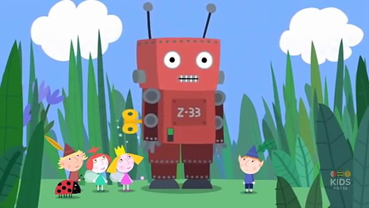 Ben And Hollys Little Kingdom The Toy Robot