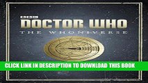 [FREE] EBOOK Doctor Who: The Whoniverse: The Untold History of Space and Time BEST COLLECTION