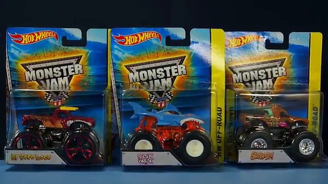 Hot Wheels Monster JAM. Монстр Трак new - машинки и трасса Хот Вилс на русском языке