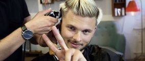 Aaron Ramsey to Justin Bieber ★ Platinum Blond Style ★ Men's Hair Inspiration