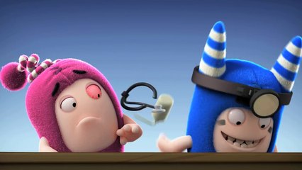 Oddbods | Newts Pink Eye