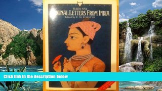 Best Buy Deals  Original Letters from India (1779 - 1815)  Best Seller Books Best Seller