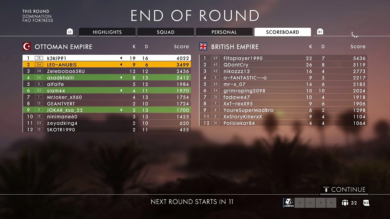 Battlefield One 60fps PS4 Pro broadcast.