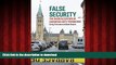 Best book  False Security: The Radicalization of Canadian Anti-Terrorism