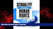 Buy books  Sexuality and Human Rights: A Global Overview (Monograph Published Simultaneously as