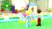 ♥ LEGO Disney Princess Cinderella & Prince Charming Romantic Castle Build & Decorating