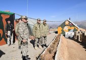 Dha Ankara - Orgeneral Hulusi Akar, Şırnak ve Silopi'de Konuşlu Birlikleri Denetledi