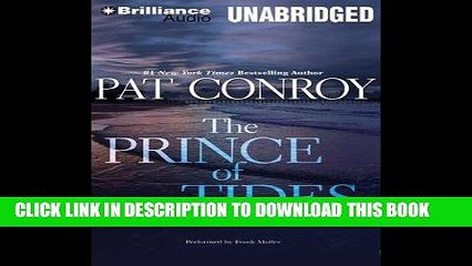 Read Now The Prince of Tides PDF Book