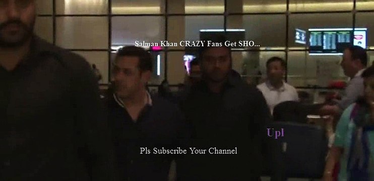 Salman Khan CRAZY Fans Get SHOCKED To See Him At Airport