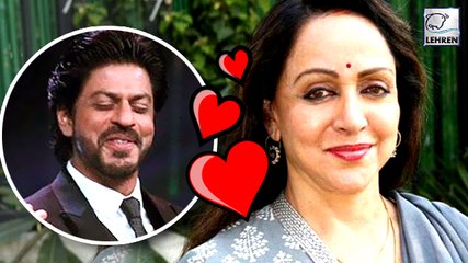Hema Malini LOVED Shahrukh Khan's Nose
