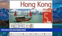 Best Buy Deals  Hong Kong PopOut Map: pop-up city street map of Hong Kong city center - folded