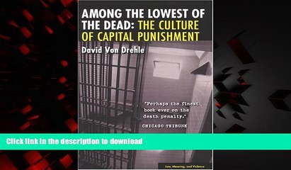 Read books  Among the Lowest of the Dead: The Culture of Capital Punishment (Law, Meaning, and