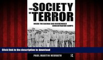 Best book  Society of Terror: Inside the Dachau and Buchenwald Concentration Camps online to buy