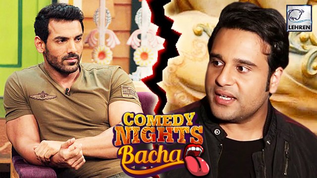 John Abraham MIFFED With Krushna Abhisheks Roast