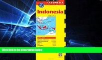 Must Have  Indonesia Travel Map Fifth Edition (Periplus Travel Maps)  Buy Now