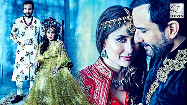 Kareena Kapoor ROYAL Maternity Photoshoot With Saif Ali Khan