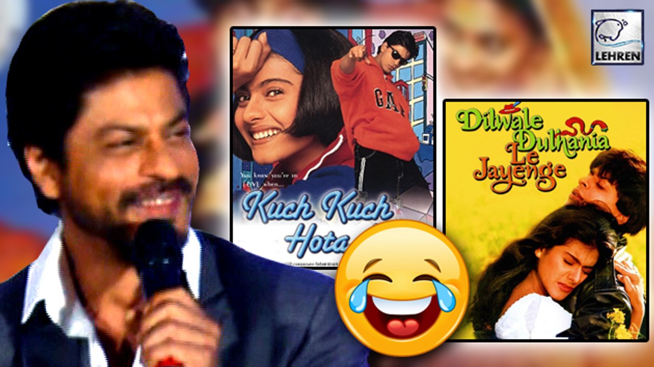 Shahrukh Khan Makes Fun Of Kuch Kuch Hota Hai A...